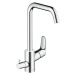 Dřezová baterie Hansgrohe Focus M41 s uzavíracím ventilem chrom 31823000