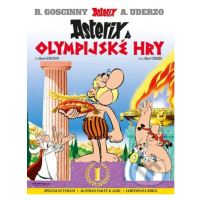 Asterix a Olympijské hry (Speciální vydání) - René Goscinny, Albert Uderzo (ilustrátor) - kniha 