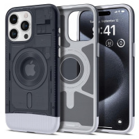 Pouzdro pro iPhone 15 Pro, Spigen Classic C1 Mag, case cover pouzdro pro MagSafe