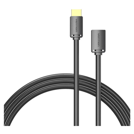 Kabel Vention HDMI-A Male to HDMI-A Female 4K HD PVC Cable 3m AHCBI (Black)