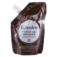 Echosline Color.Up - tónovací masky na vlasy, 150 ml Sweet Brownie
