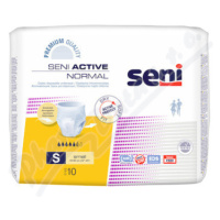 Seni Active Normal Small ink.plen.kalhotky 10ks