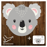 Dětská podložka na hraní INSPIO - Koala