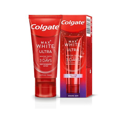 COLGATE Max White Ultra Active Foam 50 ml