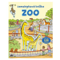 JIRI MODELS Samolepková knížka ZOO