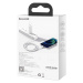 Datový kabel Baseus Superior Series Fast Charging Data Cable Type-C to iP PD 20W 1m, bílá