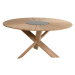 Hartman Luxusní zahradní jídelní stůl Provence dřevěný 150 cm - Natural