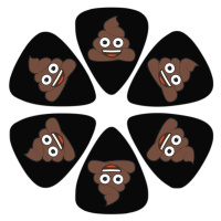 Perri's Leathers Emoji Picks IV Poo