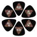 Perri's Leathers Emoji Picks IV Poo