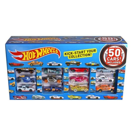 Mattel Hot Wheels 50ks Dárkové Balení