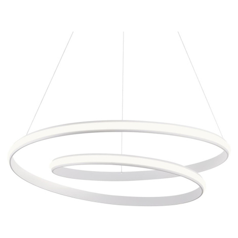 Redo 01-1795 - LED Stmívatelný lustr na lanku TORSION 1xLED/40W/230V 01-1795