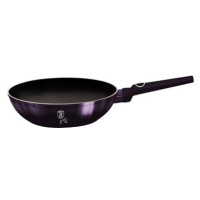 BERLINGERHAUS Pánev Wok s titanovým povrchem 28 cm Purple Eclipse Collection