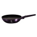 BERLINGERHAUS Pánev Wok s titanovým povrchem 28 cm Purple Eclipse Collection