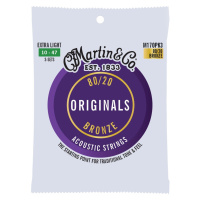 Martin Originals Extra Light 3-Pack