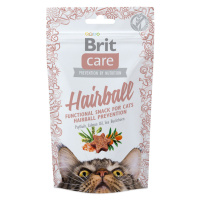 Brit Care Cat Snack Hairball - 3 x 50 g