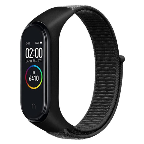 Eternico Airy pro Xiaomi Mi band 5 / 6 / 7 Deep Black
