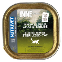 Nutrivet Inne Sterilized terina pro kočky - 10 x 150 g