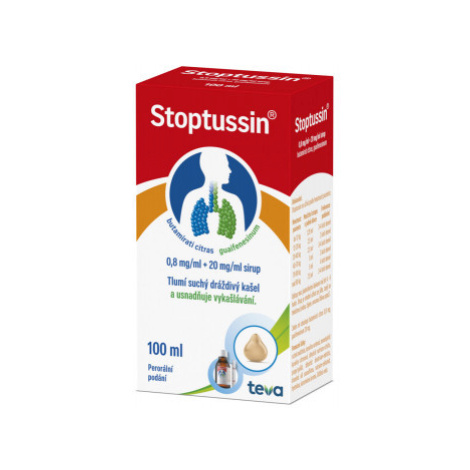 Stoptussin, sirup 100 ml