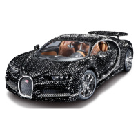 BBURAGO - 1:18 Bugatti Chiron Crystal version