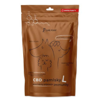 Pochoutka CBD Immunity L 100g