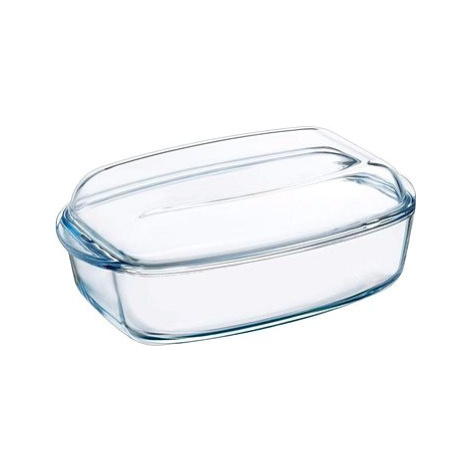 Pyrex Pekáč s víkem 6,7 l skleněný