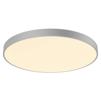 SLV BIG WHITE MEDO 90 CL CORONA, LED, vnitřní stropní nástavbové svítidlo, TRIAC, šedá, 3000/400