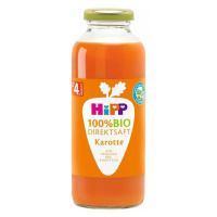 HIPP 100% BIO JUICE Karotková šťáva 330 ml