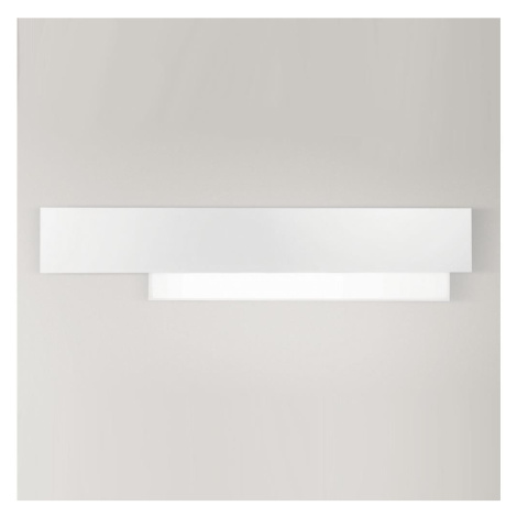 Gea Luce Gea Luce DOHA A G B - LED Nástěnné svítidlo DOHA LED/25W/230V 70 cm bílá