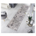 Flair Rugs koberce Běhoun Cocktail Wonderlust Grey - 80x300 cm