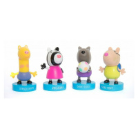 Peppa Pig: 4 figurky s razítkem - blistr