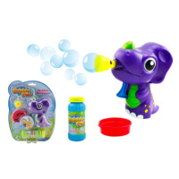 Bubble Fun Bublifuk Dinosaurus s náplní 60 ml - fialový