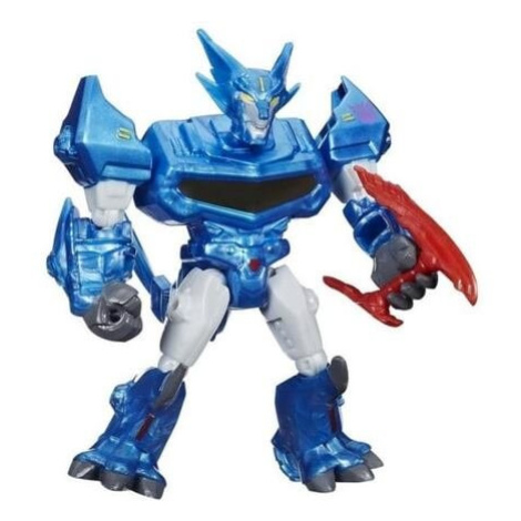 Transformers Hero Mashers 15 cm vysoký Transformer varianta modrý Steeljaw