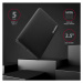 AXAGON externí box pro 2,5 SSD/HDD - USB 3.2 Gen 1 černý
