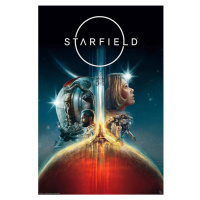 Plakát Starfield - Jouney Through Space