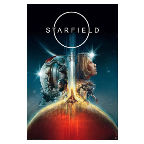 Plakát Starfield - Jouney Through Space ABY STYLE