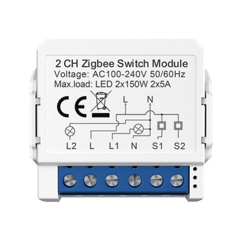 AVATTO ZWSM16 Zigbee (2-gang)