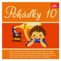 Pohádky 10 - Božena Němcová - audiokniha