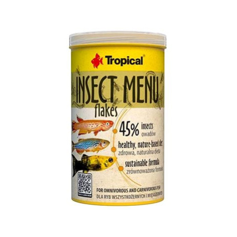 Tropical Insect Menu Flakes 1000 ml