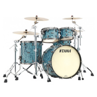 Tama MR42TZUS-TQP Starclassic Maple - Turquoise Pearl/Smoked Black Nickel Hardware