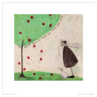 Umělecký tisk Sam Toft - The Apple Doesn't Fall Far From The Tree, 40 × 40 cm