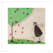 Umělecký tisk Sam Toft - The Apple Doesn't Fall Far From The Tree, 40 × 40 cm