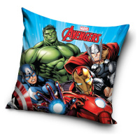 Carbotex Povlak na polštářek 40x40 cm - Avengers agenti S.H.I.E.L.D.