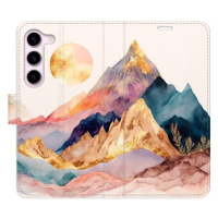 iSaprio flip pouzdro Beautiful Mountains pro Samsung Galaxy S23 5G