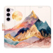 iSaprio flip pouzdro Beautiful Mountains pro Samsung Galaxy S23 5G