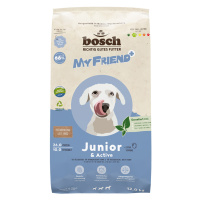 My Friend+ Dog Junior & Active - 12 kg