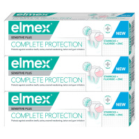 ELMEX Sensitive Plus Complete Protection zubní pasta 3 x 75 ml