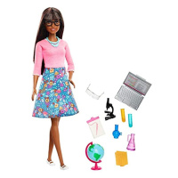 Barbie první povolání herní set učitelka, mattel gdj35