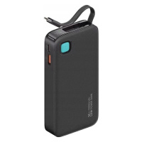 Powerbanka S Lightning Kabelem 10000 mAh Pd 20W Rychlé Nabíjení Usams