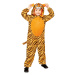 Amscan Dětský kostým - Tiger Velikost - děti: XL