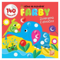 Zvieratká z divočiny (Učíme sa poznávať farby) - kniha z kategorie Pro děti